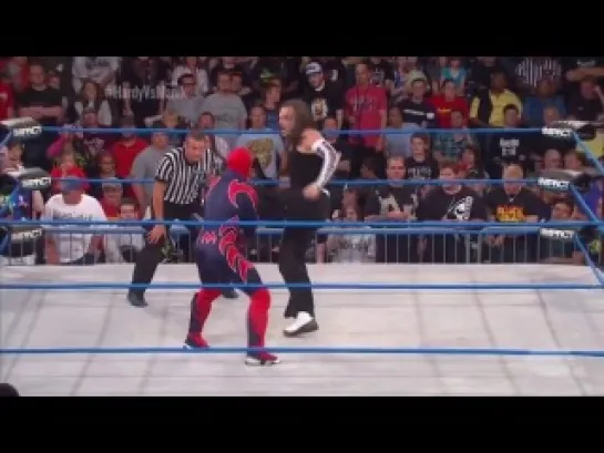 TNA Impact Wrestling 19.09.2013 - Jeff Hardy vs. Manik