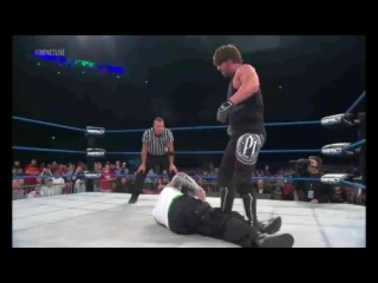 TNA Impact Wrestling 18.07.2013 - AJ Styles vs Jeff Hardy