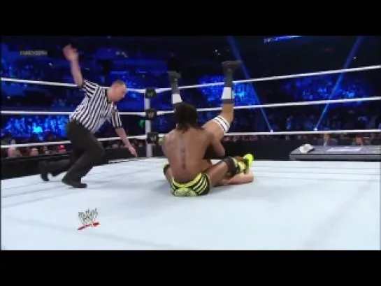 WWE Friday Night SmackDown! 18.01.2013 Kofi Kingston vs. Antonio Cesaro