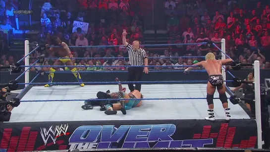 R-Truth & Kofi Kingston vs. Jack Swagger & Dolph Ziggler (WWE Tag Team Championship)