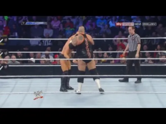 Brodus Clay vs. The Miz