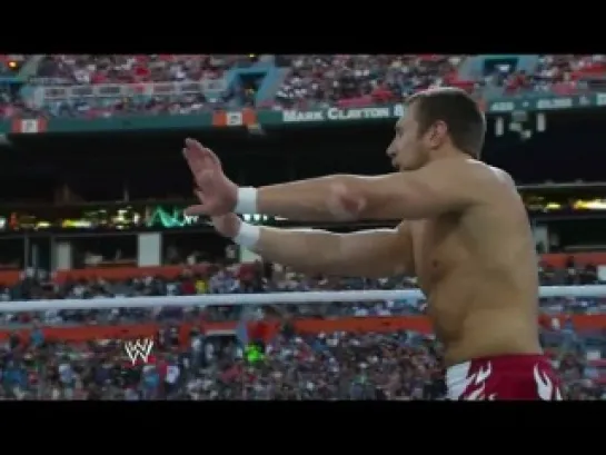 WWE WrestleMania 28 - Sheamus vs Daniel Bryan - 01.04.2012