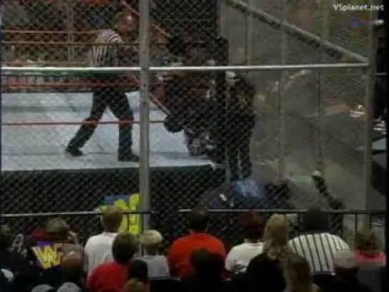 The Undertaker vs. Shawn Michaels - Hell in a Cell (Bad Blood 1997)