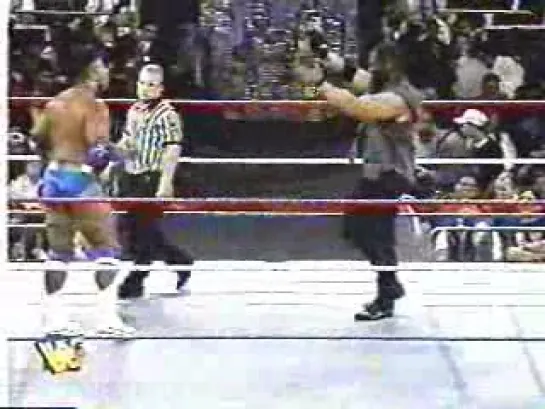 WWF Survivor Series 1996 - Marc Mero, Rocky Maivia, Jake Roberts and The Stalker vs Crush, Jerry Lawler, HHH a