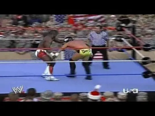 [My1Wrestling.ru] WWE Tribute To The Troops 2006 - CM Punk vs. Shelton Benjamin