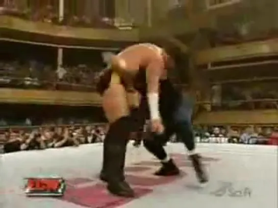 WWE ECW 01.08.2006 - CM Punk vs Justin Credible [MainEvent.Su and Wrestling Planet]