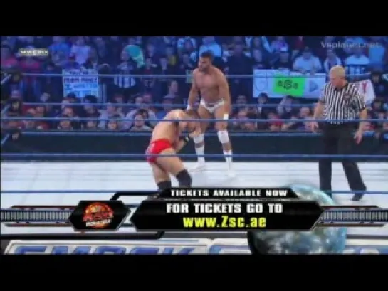 WWE SmackDown 30.12.2011 - Ted DiBiase vs. Jinder Mahal