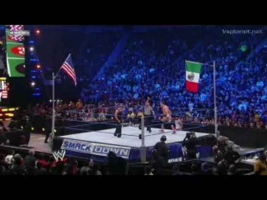 WWE SmackDown 20.01.2012 - Ted DiBiase vs. Hunico