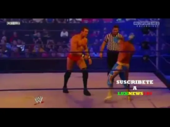 Sin Cara vs Ted DiBiase Smackdown