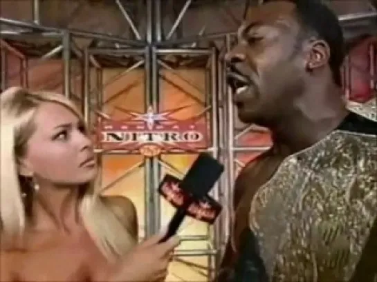 WCW Nitro - Goldberg Vs. Booker T World Title Match [24.07.2000]