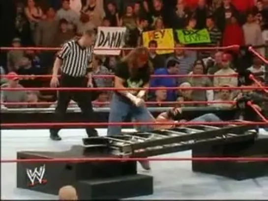 WWE RAW Shawn Michaels vs Edge 22.01.2007