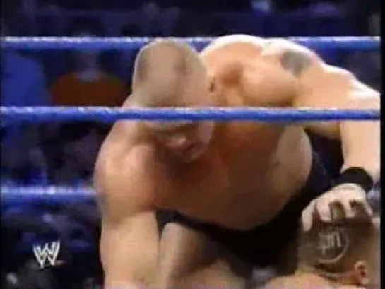 WWE Smackdown 19.09.2002 - Brock Lesnar vs. John Cena