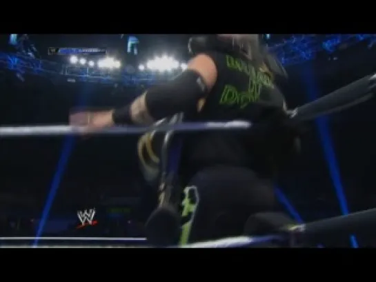 WWE Friday Night Smackdown 14.01.2014 - Cody Rhodes & Goldust vs. The New Age Outlaws