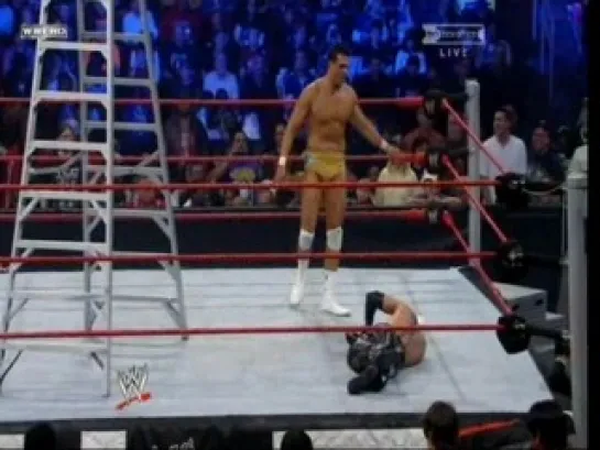 Edge vs. Alberto Del Rio vs. Kane vs. Rey Mysterio (TLC 2010)