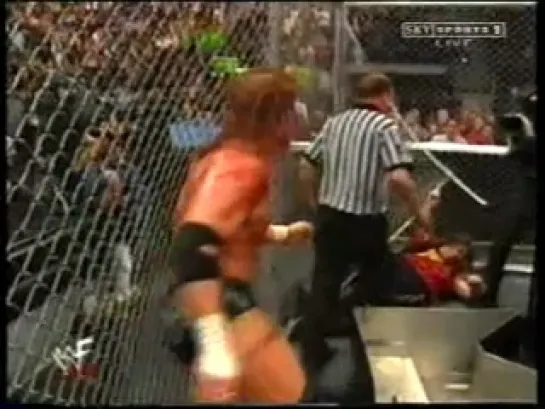 [WM]No Way Out 2000  Triple H vs Cactus Jack(Mick Foley)