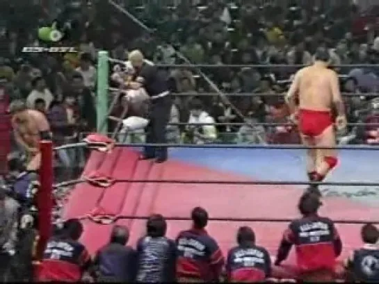 [Wrestling Museum] Giant Baba vs. Stan Hansen [AJPW - 24.03.1984]