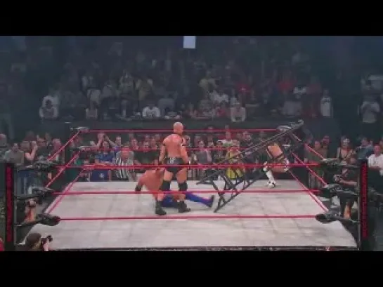 [WM] TNA Destination X 2010 - Kazarian vs Amazing Red vs Brian Kendrick vs Daniels (Ladder match for number one contendership to the TNA X Division Championship)