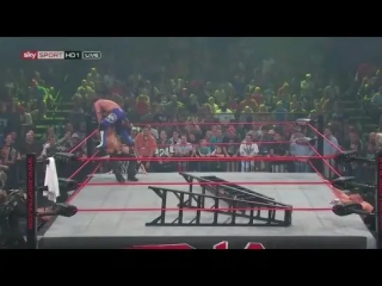 [WM] Bound For Glory Series Ladder Match (TNA HardCORE Justice 2012)