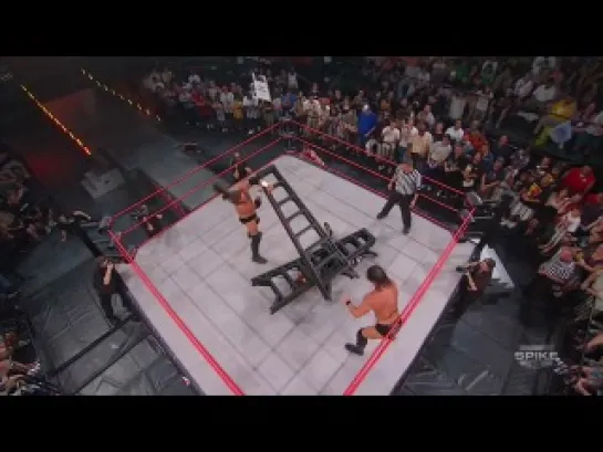 [WM] TNA Impact 15.07.10 - Motor City Machine Guns vs. Beer Money (Ladder Match)