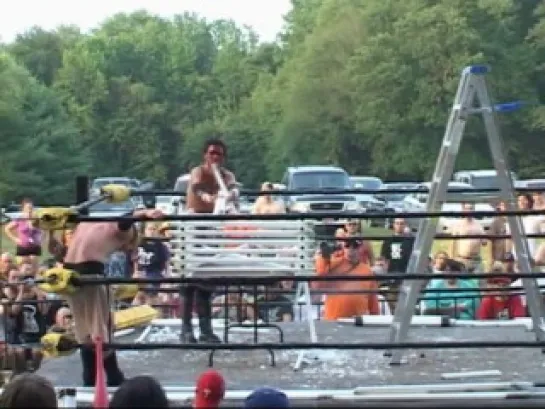 [WM]J.C. Bailey vs Scotty Vortekz. (CZW Tournament of Death 9)