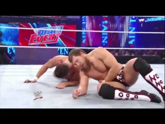 [WM] WWE Main Event 14.11.2012 - Team Hell No vs. Team Rhodes Scholars (WWE Tag Team Title Match)