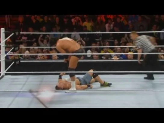 John Cena vs. Damien Sandow