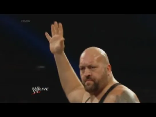 Jack Swagger vs. The Big Show