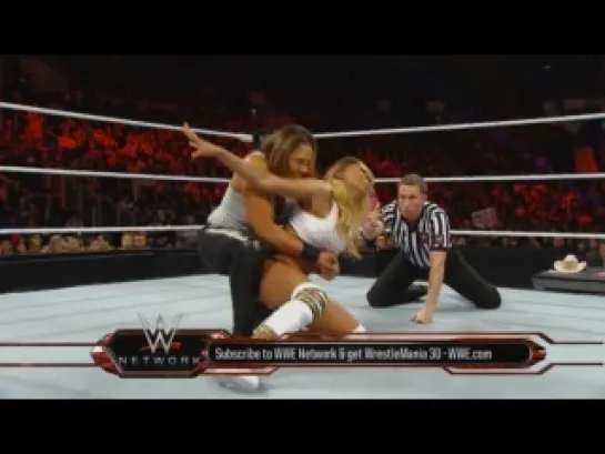 AJ Lee and Tamina vs. Fancodactyls