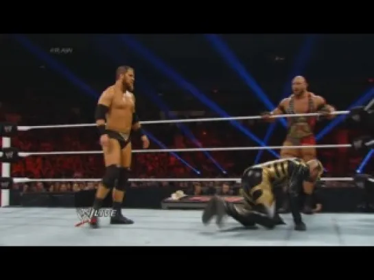 Cody Rhodes and Goldust vs. Ryback and Curtis Axel