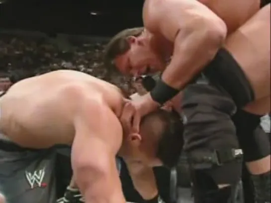 John Cena vs. JBL (John "Bradshaw" Layfield) 22.05.2005