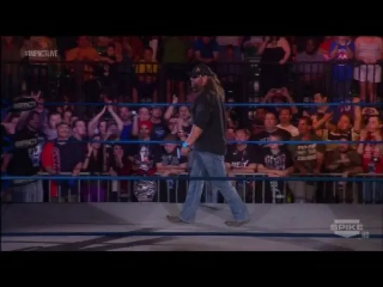 TNA Impact Wrestling 09.01.2014 (HD 720p)часть 1/2