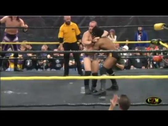 CZW Answering The Challenge 2014 (Часть 2)