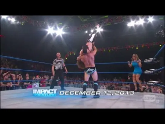 TNA Impact Wrestling 02.01.2014 (HD 720p) (русская версия от 545TV) часть 1/2