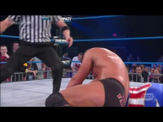 TNA Impact Wrestling 19.12.2013 (HD 720p) (русская версия от 545TV) часть 1/2