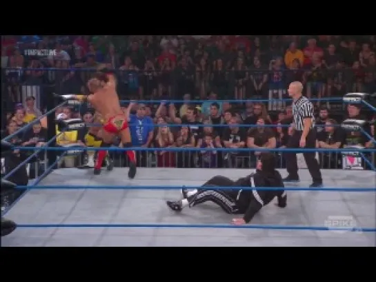 Impact Wrestling 12.12.2013 [HD 720] Часть 1/3