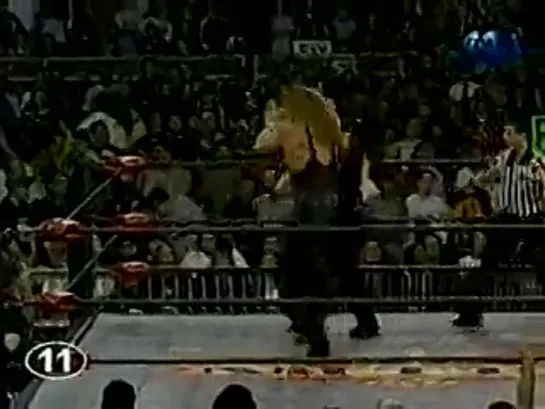 WCW NITRO 27.12.1999 - Титаны Рестлинга на канале ТНТ / Николай Фоменко