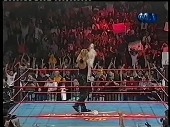 WCW NITRO 31.07.2000 (480p) - Титаны Рестлинга на канале ТНТ / Николай Фоменко