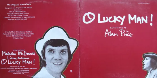 Alan Price: O Lucky Man! (Soundtrack) © 1973