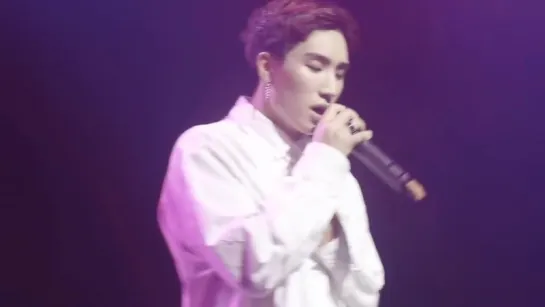 [FANCAM][07.08.18] Vocal Unit (Jinhong, Cory) @ "Still With 24U" in Paris