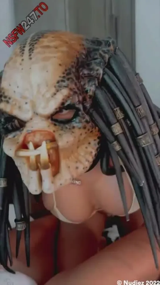 Viking Barbie The predator