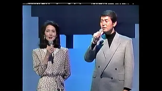 Tetsuya Watanabe Ayumi Ishida 渡哲也  いしだあゆみ. わかれ道 Parting road,1986年12月22日)