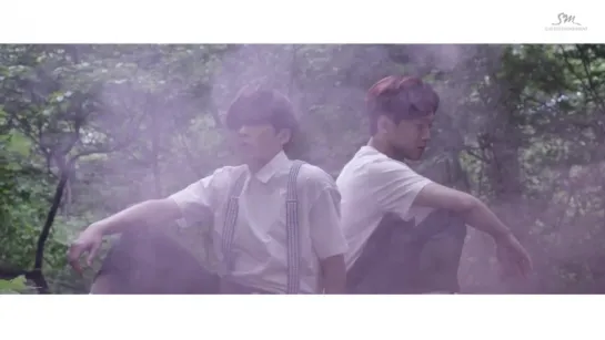 'LOVE ME RIGHT' MV unreleased clip2 #XIUMIN & #CHEN Ver.