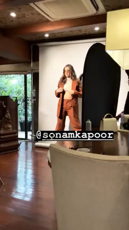 Sonam’s look