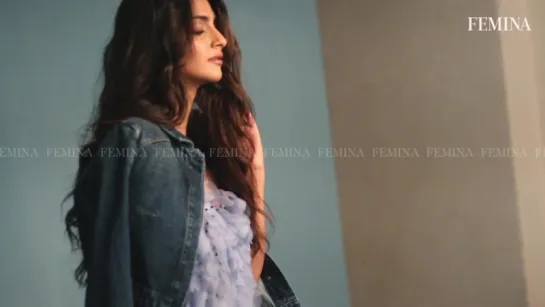 Sonam Kapoor Ahuja Behind the Scenes Photoshoot - Femina Cover