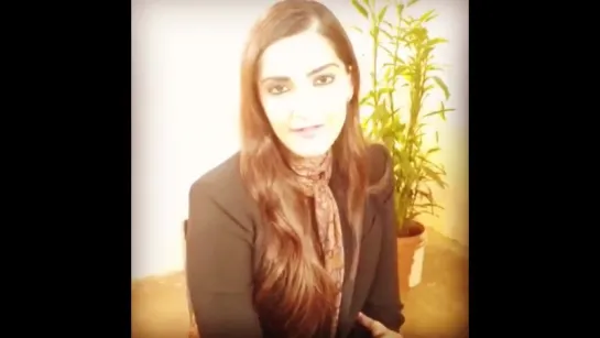 Sonam Kapoor for CNN-IBN