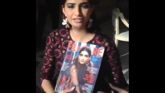 Sonam Kapoor in Dubai.