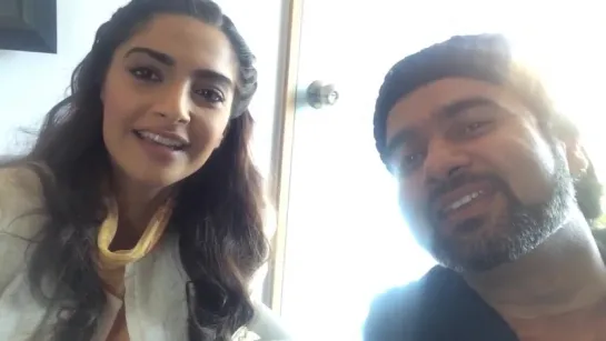 Sonam Kapoor and RJ ALOK sing a Night Song #Neerja