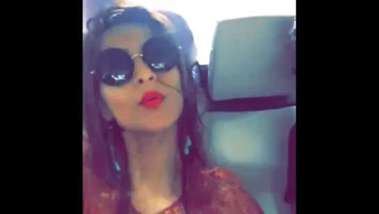 Sonam and Rhea in snapchat Cuties