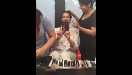 Sonam Kapoor Makeup by Namrata Soni