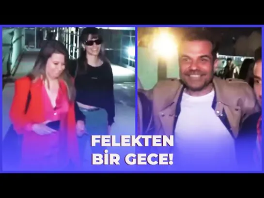 BEREN SAAT VE KENAN DOĞULU SABAHLARA KADAR EĞLENDİ! _ 100de 100 Magazin